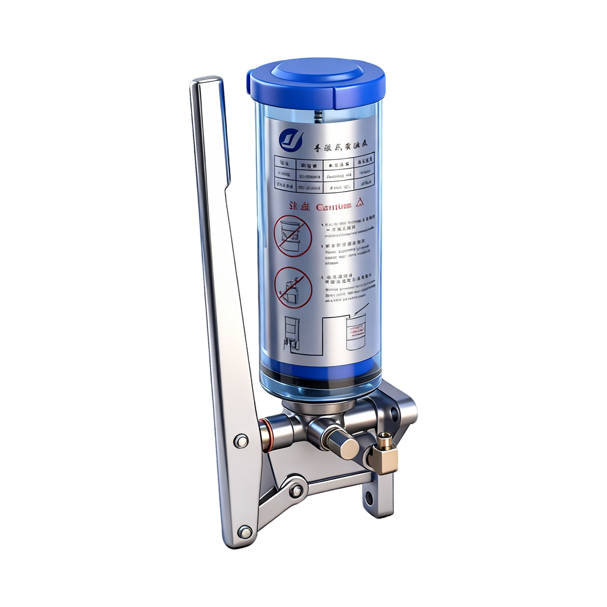 LSG-800 Manual grease pump
