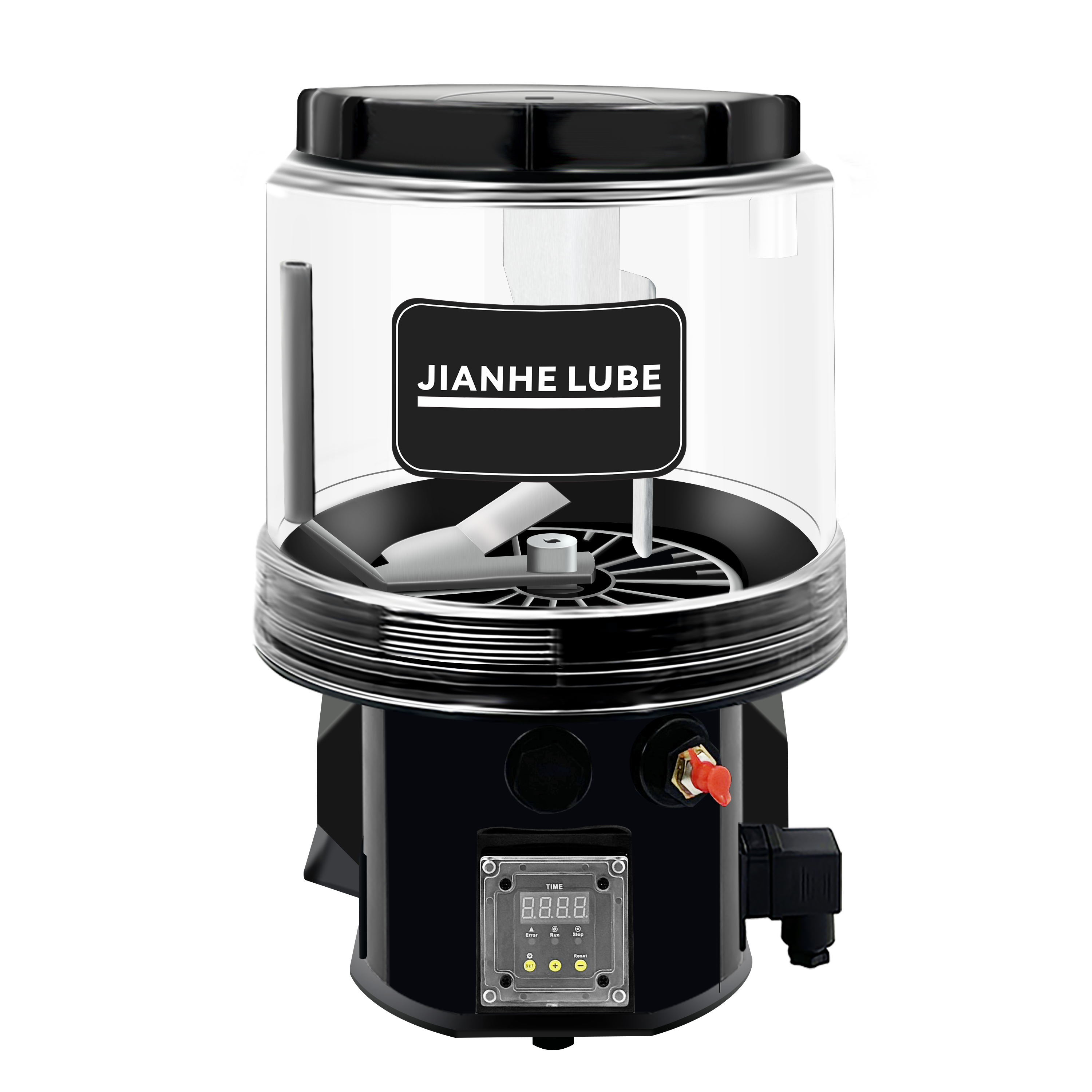 DBP Electric Lubrication Pump for Single-Line Systems